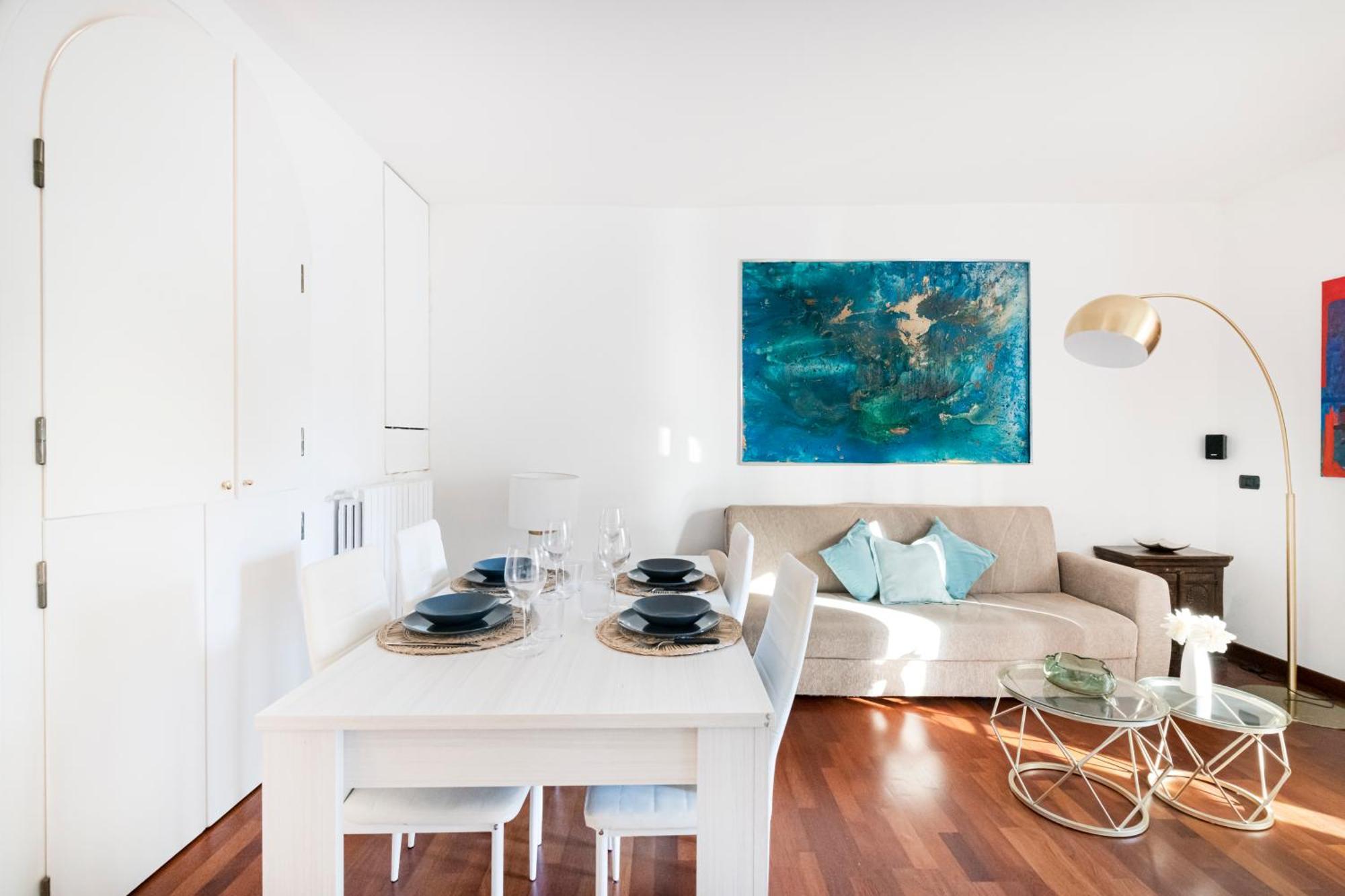 Easylife - Spacious Apartment On The First Floor In The Gae Aulenti Area Milão Exterior foto