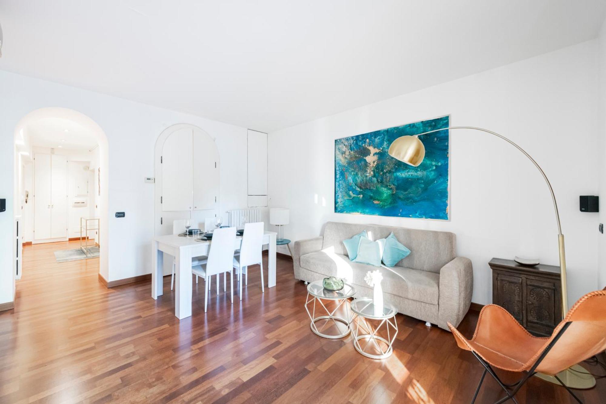Easylife - Spacious Apartment On The First Floor In The Gae Aulenti Area Milão Exterior foto